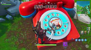Fortnite dial the durr burger number and dial the pizza pit number on the big telephones could be some of the most popular fortnite week 8 challenges. Fortnite Dial The Durr Burger Pizza Pit Number On The Big Telephones Guide Season 8 Week 8 Youtube