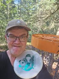 First ace in disc golf after 188 rounds