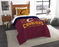 Cleveland Cavaliers Nba Reverse Slam Twin Comforter And Sham Set Includes 1 Sham And 1 Twin Comfor With Images Twin Comforter Sets Comforter Sets Twin Comforter