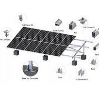 100kw On Grid Solar Power System - JMHPOWER