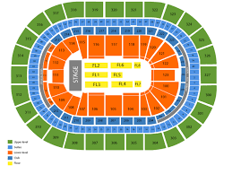 Key Bank Center Seating Chart And Tickets Formerly First