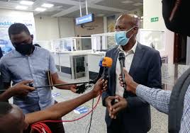 How many flights take off and land at kgl? Kigali International Airport Ready As Rwanda Plans To Reopen Airports On August 1 Kt Press