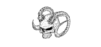 Learn how to draw skull simple pictures using these outlines or print just for coloring. How To Draw Evil Vector Skulls In Illustrator