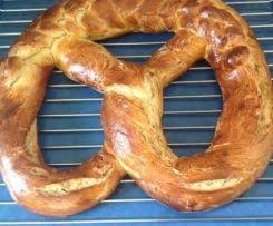 Bretzel Du Nouvel An Tradition Alsace Recette Bretzels Recettes De Cuisine Recette
