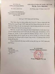 Công an thành phố hải phòng siết chặt kỷ luật, kỷ cương, điều lệnh; Tim Hanh Khach Tren 2 Chuyáº¿n Bay Co 4 NgÆ°á»i Nghi Nhiá»…m Covid 19 Vietnamnet