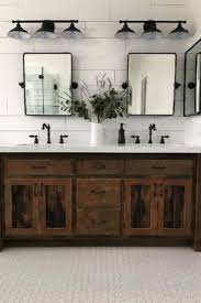 Rustic Bathroom Decoration Littlebathroom Bathroomdecorwoodbathroominterior Rustic Master Bathroom Master Bathroom Decor Farmhouse Master Bathroom