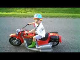 Custom Ride Ons Red Harley Davidson Motorcycle 12v To 18v By Hozian Modified Power Wheels Ride Ons Power Wheels Kids Motorcycle