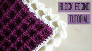 Easy Crochet Edging Stitches Novocom Top