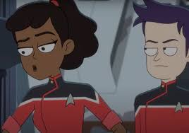 Star Trek Attempts Comedy In New Animated Series The Blade Мицуюки масухара, мигми, тиэ ямасиро. star trek attempts comedy in new