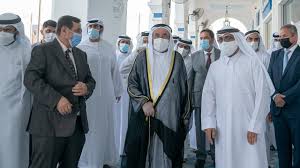 #سلطان_بن_أحمد قائد وطني ألهم الشباب. Ø­Ø§ÙƒÙ… Ø§Ù„Ø´Ø§Ø±Ù‚Ø© ÙŠØªÙÙ‚Ø¯ Ø¨Ù†Ø§ÙŠØ§Øª Ø³ÙˆØ± ÙƒÙ„Ø¨Ø§Ø¡ ÙˆÙŠØ³Ù„Ù… Ø£ØµØ­Ø§Ø¨Ù‡Ø§ Ø´Ù‡Ø§Ø¯Ø§Øª Ø§Ù„Ù…Ù„ÙƒÙŠØ©