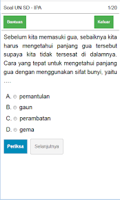 6942064 kumpulan soal ipa sd kelas 6 by nurril falach. Prdiksi Soal Ipa Un Sd 2019 Bank Masnurul