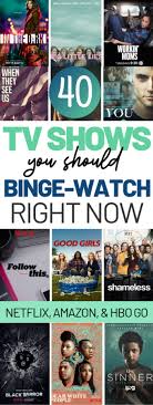 Very easy way to enjoy all movies. 40 Shows You Should Already Be Binge Watching But First Joy