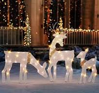 Amazon.com: Dazzle Bright Christmas Outdoor Decoration, 3 ...