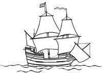 Mayflower coloring sheet cartoon free printable coloring pages, connect the dot pages and color by numbers pages for kids. Coloring Pages Plimoth Patuxet Museums