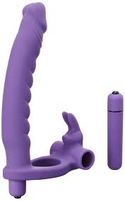 Frisky Purple Double Delight Dual Penetration Vibrating Rabbit Cock Ring :  Amazon.co.uk: Health & Personal Care