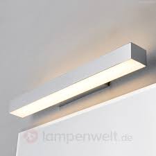 Ip44 badezimmer wandleuchten und deckenleuchten click licht de. Kiana Bad Wandleuchte Mit Led In Chrom Led Wandleuchten Wandleuchte Badezimmer Led