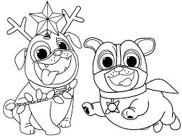 Cute Puppy Dog Pals Coloring Page Dogs And Puppies Puppies Coloring Pages