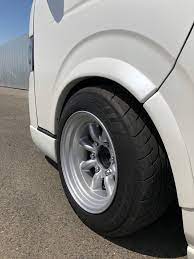 rs watanabe r15 8 5j 6 ハイエース ホイール ハイエース トヨタハイエース