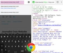 Open the web page you want to view page source using google chrome. How To View Website Html Css Source Code On Android