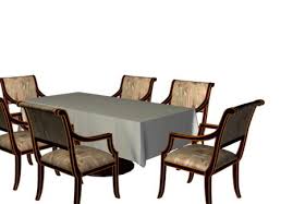 Free shipping on orders $45+. 6 Chairs Dining Table Set Free 3d Model 3ds Max 123free3dmodels