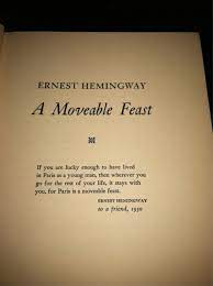 Then write another. hemingways advice to other. Hemingway A Moveable Feast Rise Quotes The Sun Also Rises