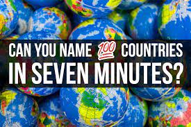 The best alphabet trivia quizzes on the internet. Can You Name 100 Countries In Seven Minutes