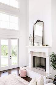 10 Oversized Mirrors You Will Love In 2020 Fireplace Mantels Fireplace White Fireplace