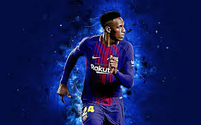Without a doubt the colombian has the potential to make it. Herunterladen Hintergrundbild Yerry Mina 4k Abstrakte Kunst Fussball Barcelona La Liga Mina Barca Fussballer Neon Lights Fc Barcelona Laliga Kolumbianischer Fussballspieler Mit Einer Auflosung Zu Uberwachen 3840x2400 Bilder Auf Dem Desktop