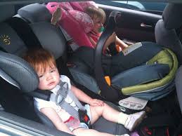 Three Car Seats In A Prius Or Other Mid Sized Car Easily Mid Size Car Car Seats Baby Car Seats