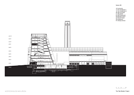 Tate Modern Blavatnik Building Tate Modern Switch House Modern Drawing