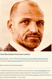 Joseph Coleman, Maine Poet