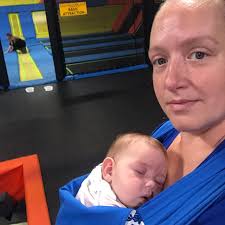 Buy USA Made Beachfront Baby Wrap Carrier- Safe Water Babywearing at the  Beach, Pool, Water Park or in the Shower- Golden Sand Online in India