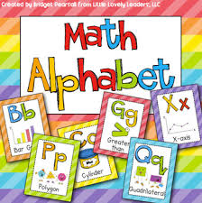 Perfect For The Math Classroom We All Want To Display Those Cute Letters Over Our White Board However I Alphabet Poster Math Free Printable Alphabet Letters