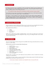 Construction Company Profile Sample Free Download