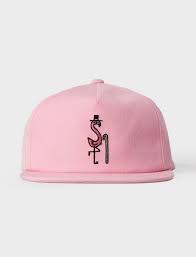 Stussy Stussy Flamingo Snapback Light Pink Light Pink Pink Stussy
