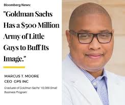 CLIENT NEWS: Marcus Moore x Bloomberg News — Shay M. Lawson, Esq