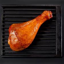 Brush drumsticks lightly with vegetable oil. Farm Pac Kitchens Giant Turkey Legs 12 Pieces Amazon Com Grocery Gourmet Food