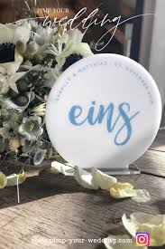 Tischnummern Hochzeit Acrylglas Tischnummern Hochzeit Plexiglas Tischnummern Hochzeit Ideen Tischnummern H Tischnummern Hochzeit Tischnummern Blumenhochzeit
