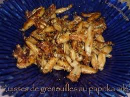 Cuisses De Grenouilles Au Paprika Aile Les Petites Recettes De Lagrandepages Recettes De Cuisine Idee Recette Cuisse De Grenouille