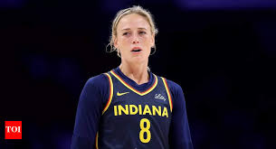 Is Sophie Cunningham appearing on 'Good Morning America'? Indiana Fever star spotted in New York amid injury setback | NBA News - The Times of India