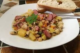 Weisse Bohnen Suppe Rezept Suppen Bohnen Weisse Bohnensuppe