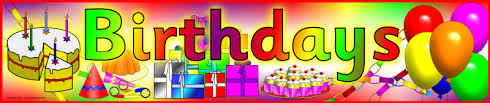 Birthday Celebrant Word 7 Happy Birthday World