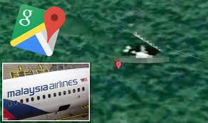 As rare as events such as flight mh370 are, they're certainly not unheard of. Google Maps Have The Remains Of Flight Mh370 Been Found In Cambodia On Google Earth Travel News Travel Express Co Uk