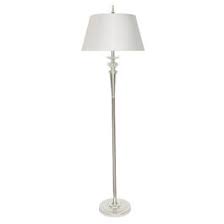Check spelling or type a new query. Ava Large Floor Lamp In Silver With White Shade Beacon Lighting