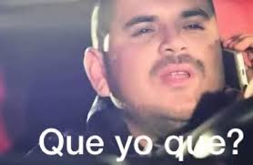 Mi mamá: “ya me dijeron que andas manejando como loc0!” Yo: