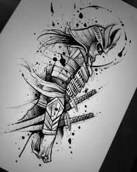 Good gambar tatto tengkorak, paling update! Samurai Today Pin Ide Tato Sketsa Tato Tato Jepang