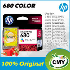 Bandar tun hussein onn station ⭐ , малайзия, штат селангор: Hp 680 Ink Cartridges Combo Color Original Hp Free A4 Paper For 111 1115 2130 2135 3630 4520 3830 4650 2676