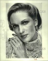 1982 Press Photo Houston-born model, Diane DeWitt