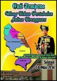 Check spelling or type a new query. Hari Pertabalan Sultan Terengganu 2019 Lertyi