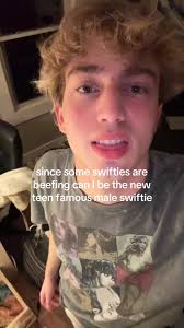 New Teen Famous Male Swiftie
